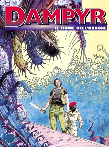 Cover of Il fiume dell'orrore