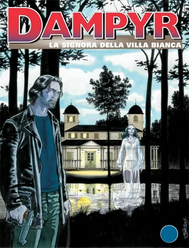 Cover of La signora della villa bianca