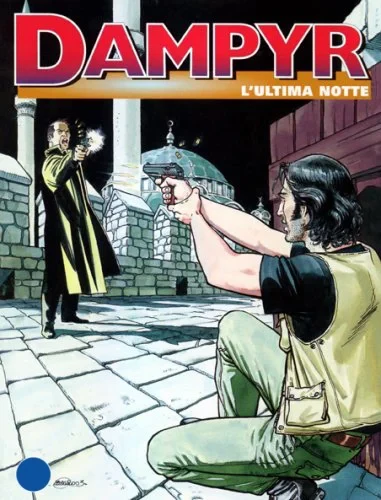 Cover of L'ultima notte