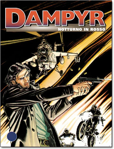 Cover of Notturno in rosso