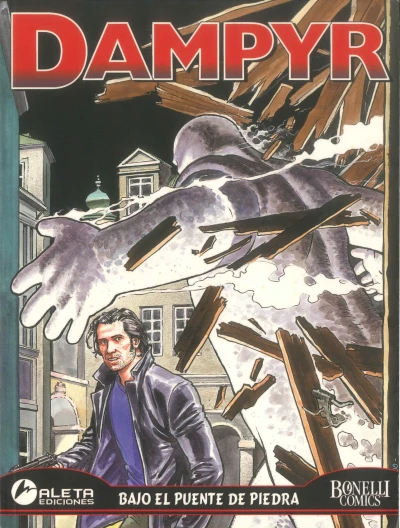 Cover of Bajo el puente de piedra