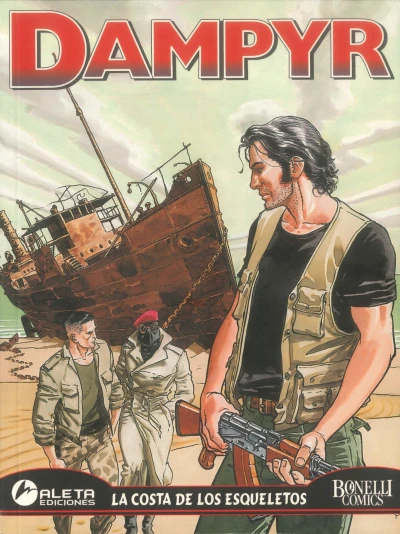 Cover of La costa de los esqueletos