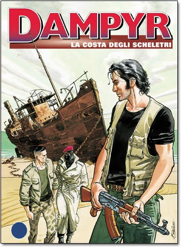 Cover of La costa degli scheletri