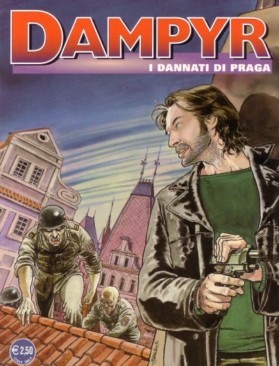 Cover of I dannati di Praga