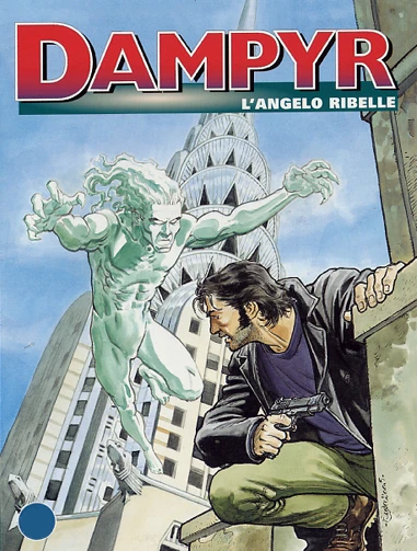 Cover of L'angelo ribelle
