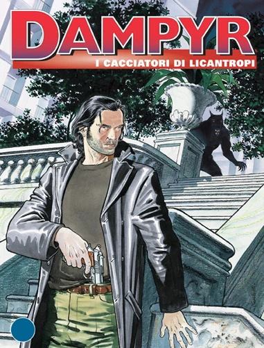 Cover of I cacciatori di licantropi