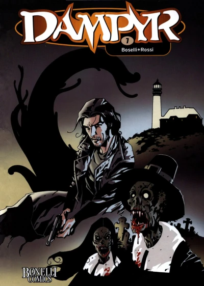 Cover of Flämischer Albtraum; Vampirkiller