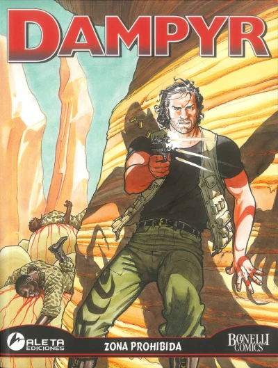 Cover of Zona prohibida