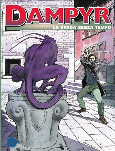 Cover of La spada senza tempo