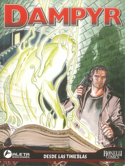 Cover of Desde las tinieblas