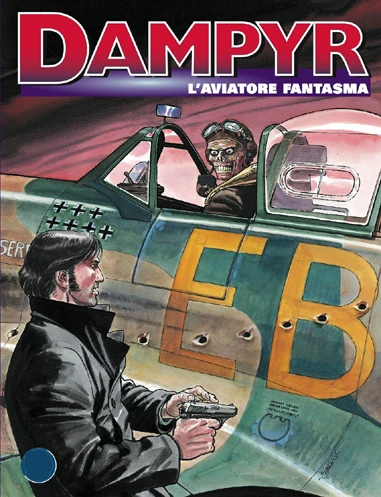 Cover of L'Aviatore fantasma