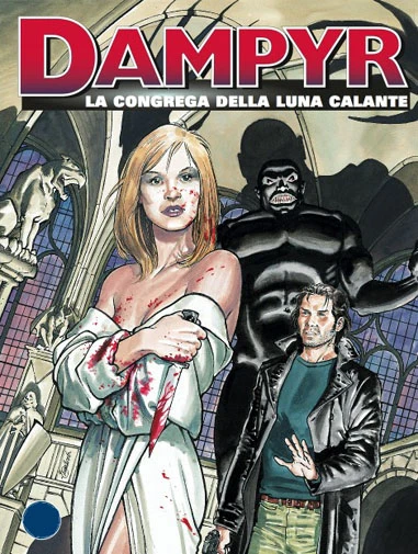 Cover of La congrega della luna calante