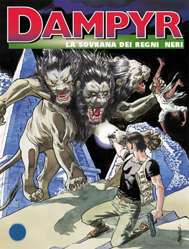 Cover of La sovrana dei regni neri