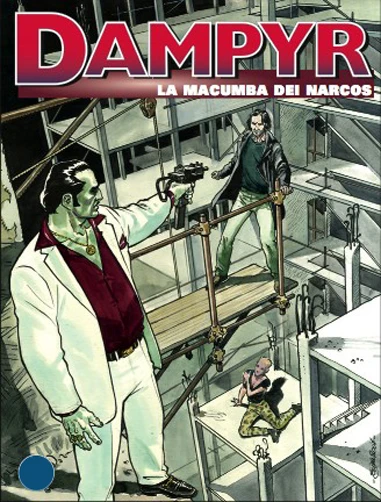 Cover of La macumba dei narcos