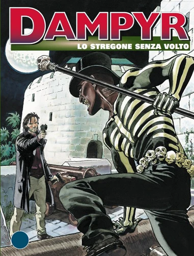 Cover of Lo stregone senza volto