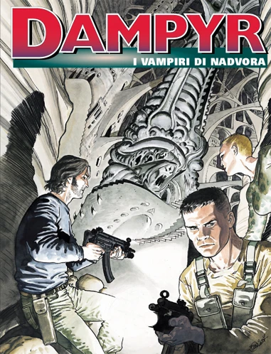 Cover of I vampiri di Nadvora