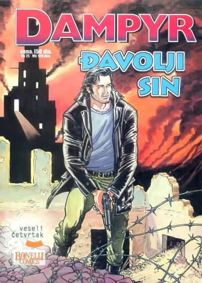 Cover of Đavolji sin