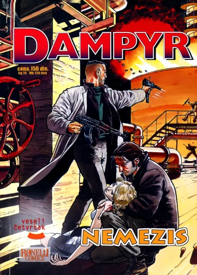 Cover of Nemezis