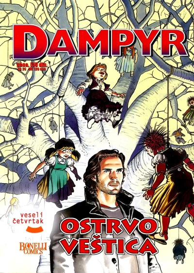 Cover of Ostrvo veštica
