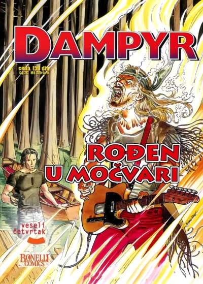 Cover of Rođen u močvari