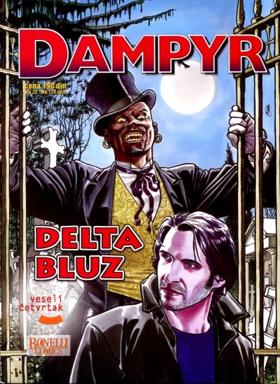 Cover of Delta bluz
