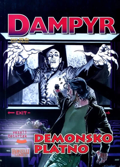 Cover of Demonsko platno