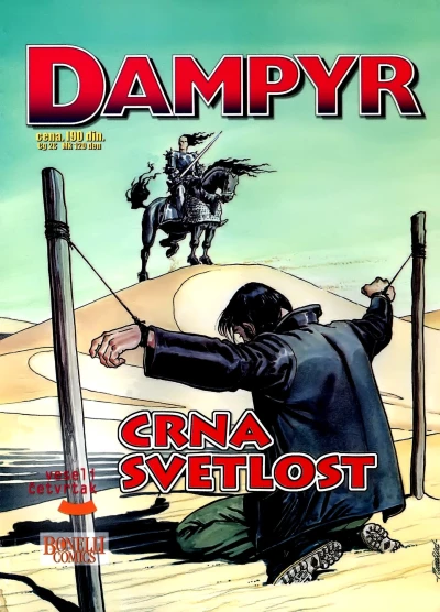 Cover of Crna svetlost
