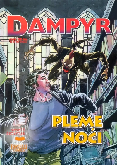 Cover of Pleme noći