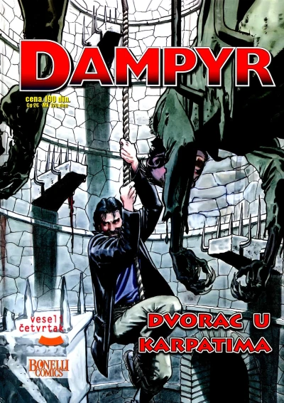 Cover of Dvorac u Karpatima