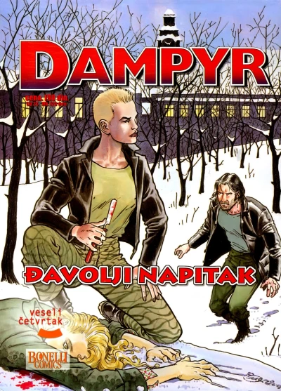 Cover of Đavolji napitak