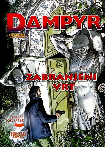 Cover of Zabranjeni vrt