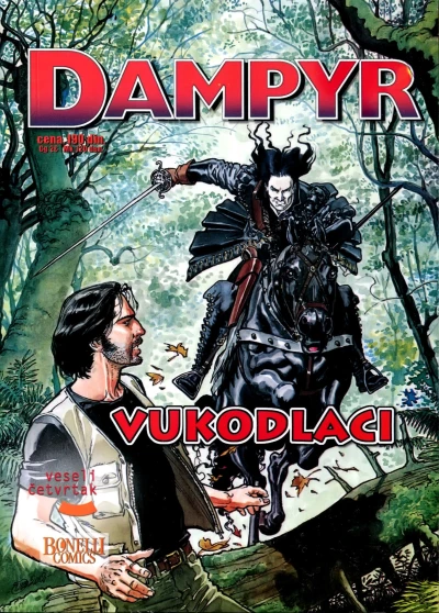 Cover of Vukodlaci