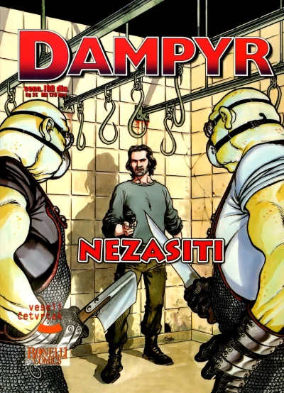 Cover of Nezasiti
