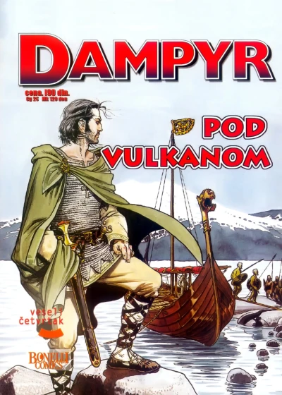 Cover of Pod vulkanom