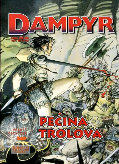Cover of Pećina trolova