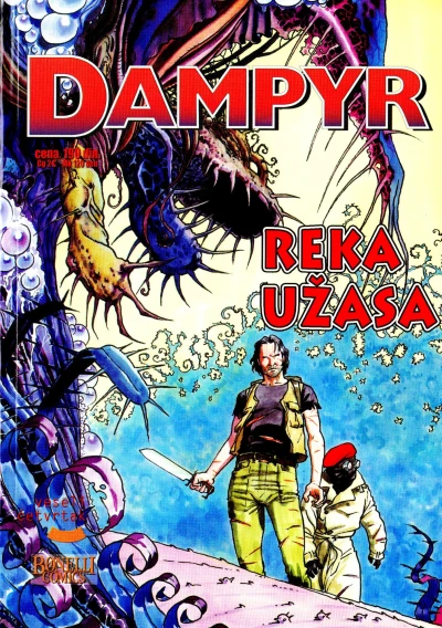 Cover of Reka užasa