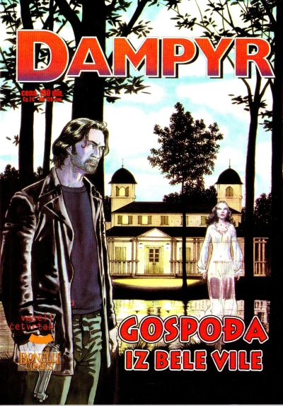 Cover of Gospođa iz Bele Vile