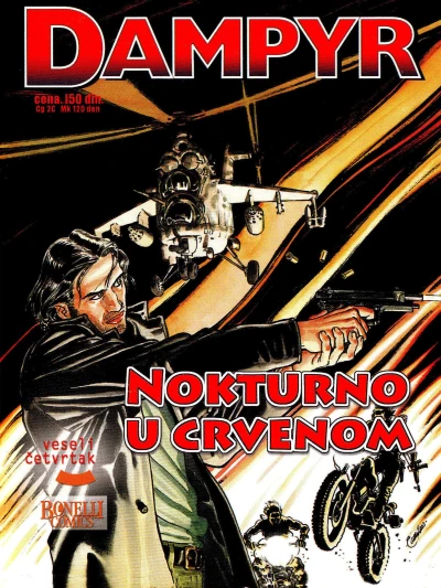 Cover of Nokturno u crvenom