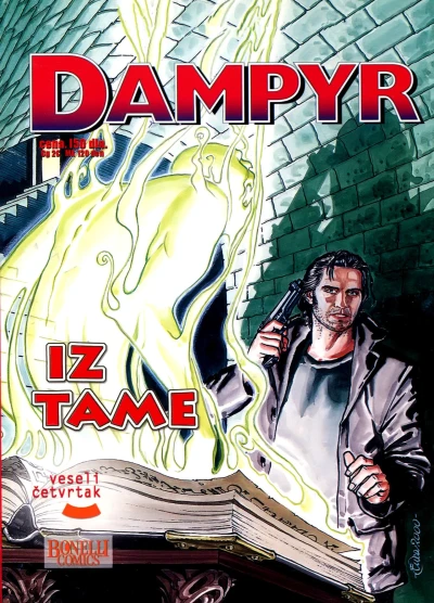 Cover of Iz tame