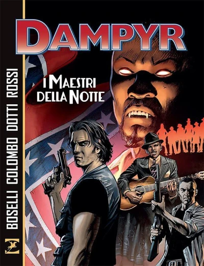 Cover of I Maestri della Notte