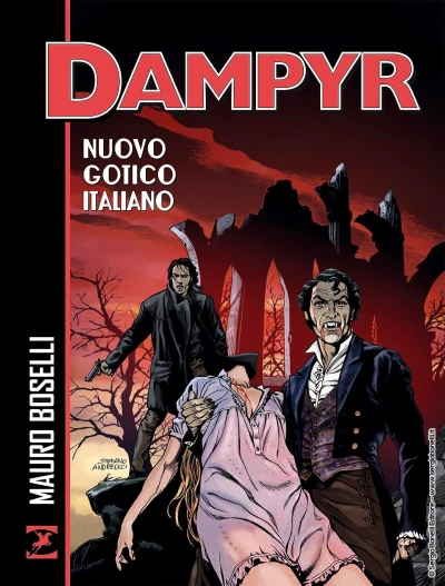 Cover of Nuovo gotico Italiano