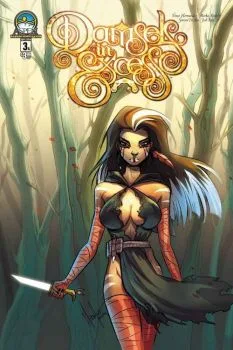 Cover of Issue #3