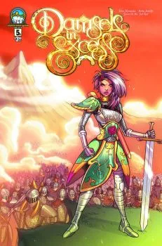 Cover of Issue #5