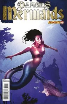 Cover of The Scent of Blood Underwater Part One of Five