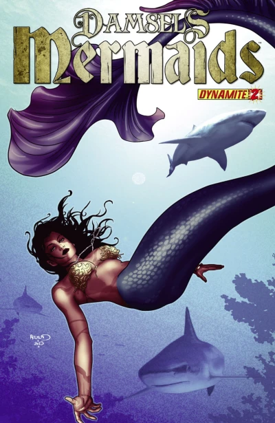 Cover of The Scent of Blood Underwater Part Two of Five