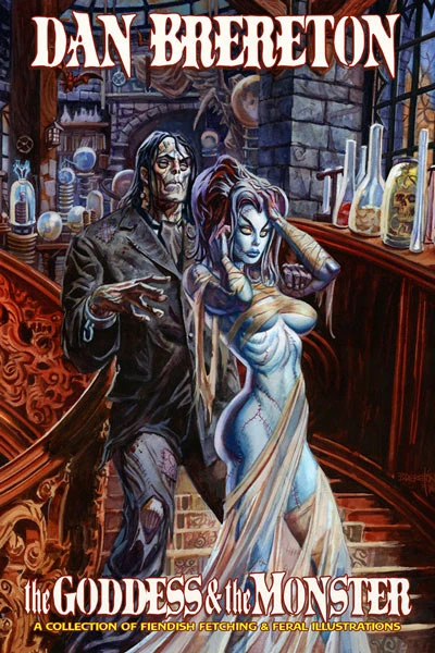 Cover of The Goddess & The Monster