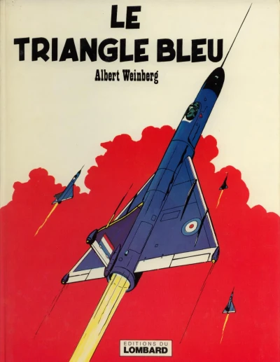 Cover of Le Triangle Bleu