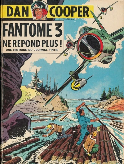 Cover of Fantôme 3 ne répond plus !