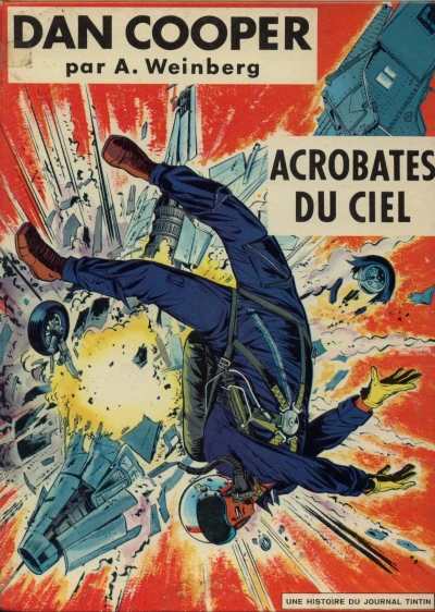 Cover of Acrobates du Ciel