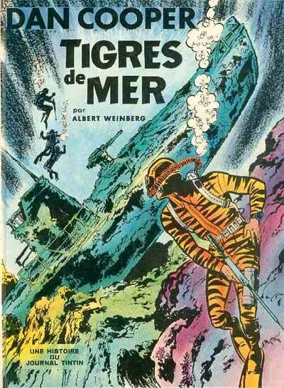 Cover of Tigres de mer